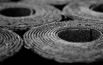 Abbots Bromley bitumen roof disadvantages