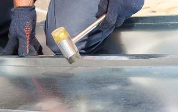 Abbots Bromley metal roofing costs